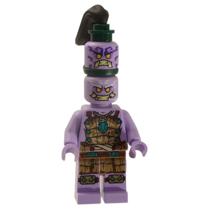 LEGO Ninjago Minifigur PoulErik - njo0684 Spiele Pirat