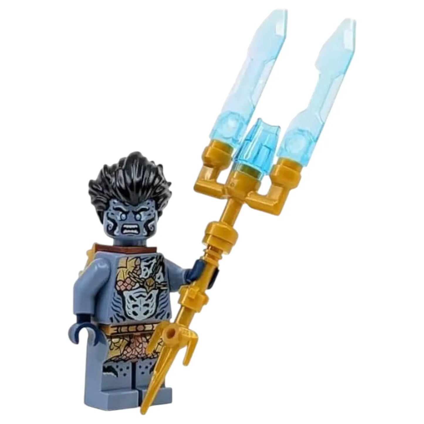 LEGO Ninjago Minifigur Prince Benthomaar mit Waffe - njo0693 Spiele Pirat