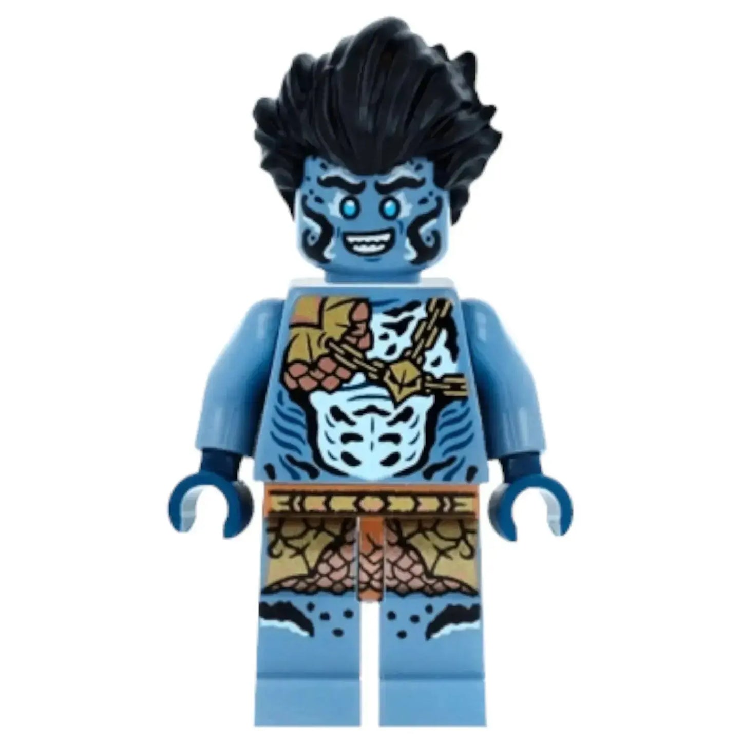 LEGO Ninjago Minifigur Prince Benthomaar mit Waffe - njo0693 Spiele Pirat