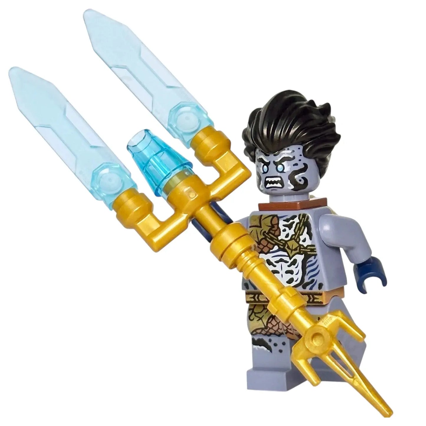 LEGO Ninjago Minifigur Prince Benthomaar mit Waffe - njo0693 Spiele Pirat