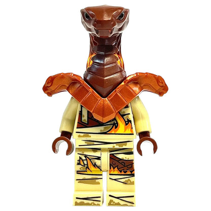 LEGO Ninjago Minifigur Pyro Whipper - njo0543 Spiele Pirat