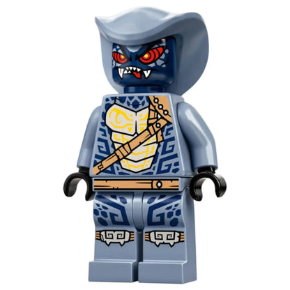 LEGO Ninjago Minifigur Rattla Serpentine Warrior - njo0649 Spiele Pirat