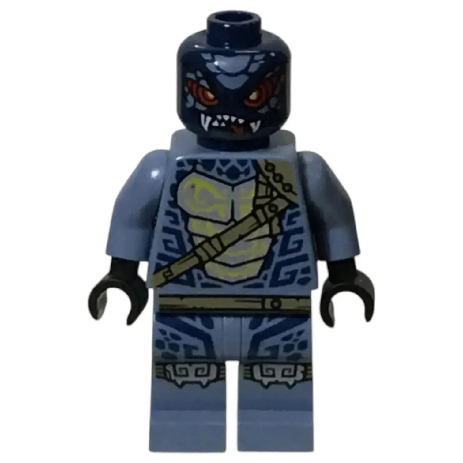 LEGO Ninjago Minifigur Rattla Serpentine Warrior - njo0649 Spiele Pirat