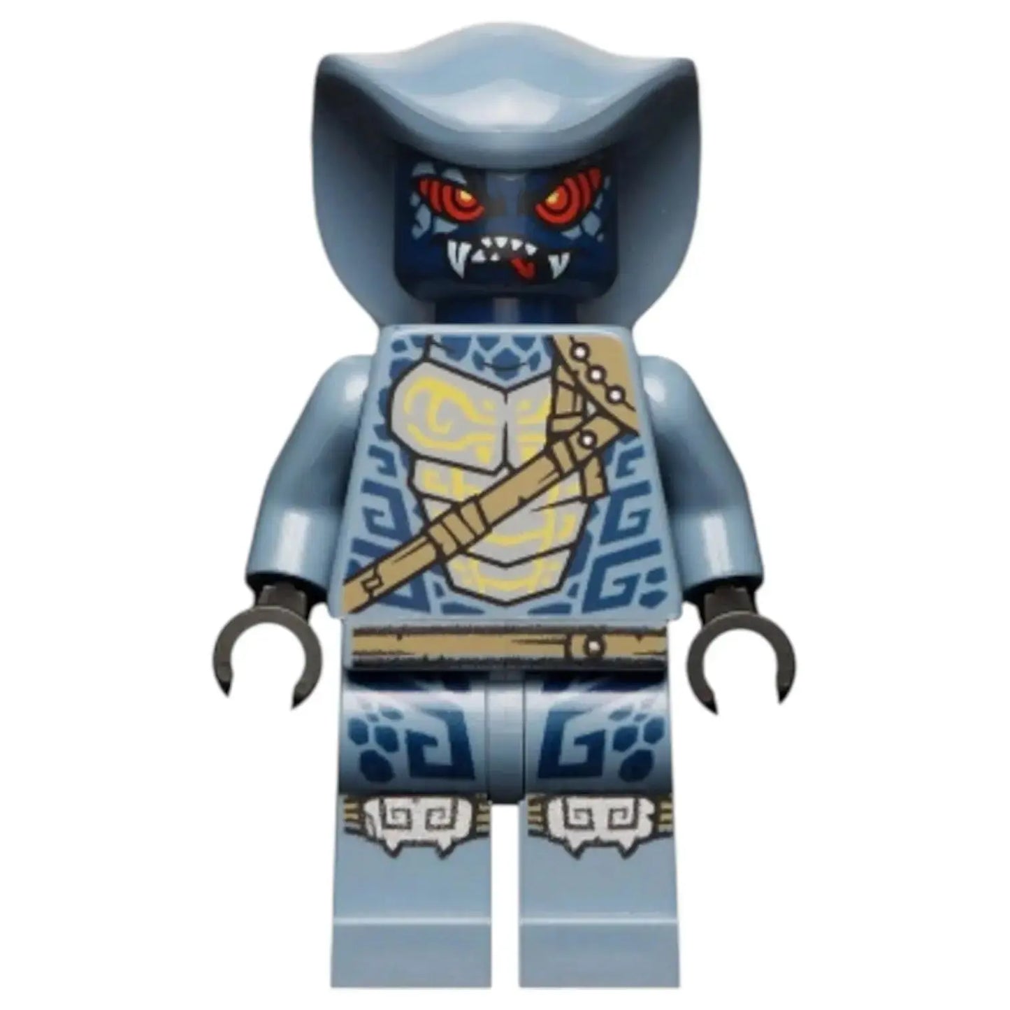LEGO Ninjago Minifigur Rattla Serpentine Warrior - njo0649 Spiele Pirat