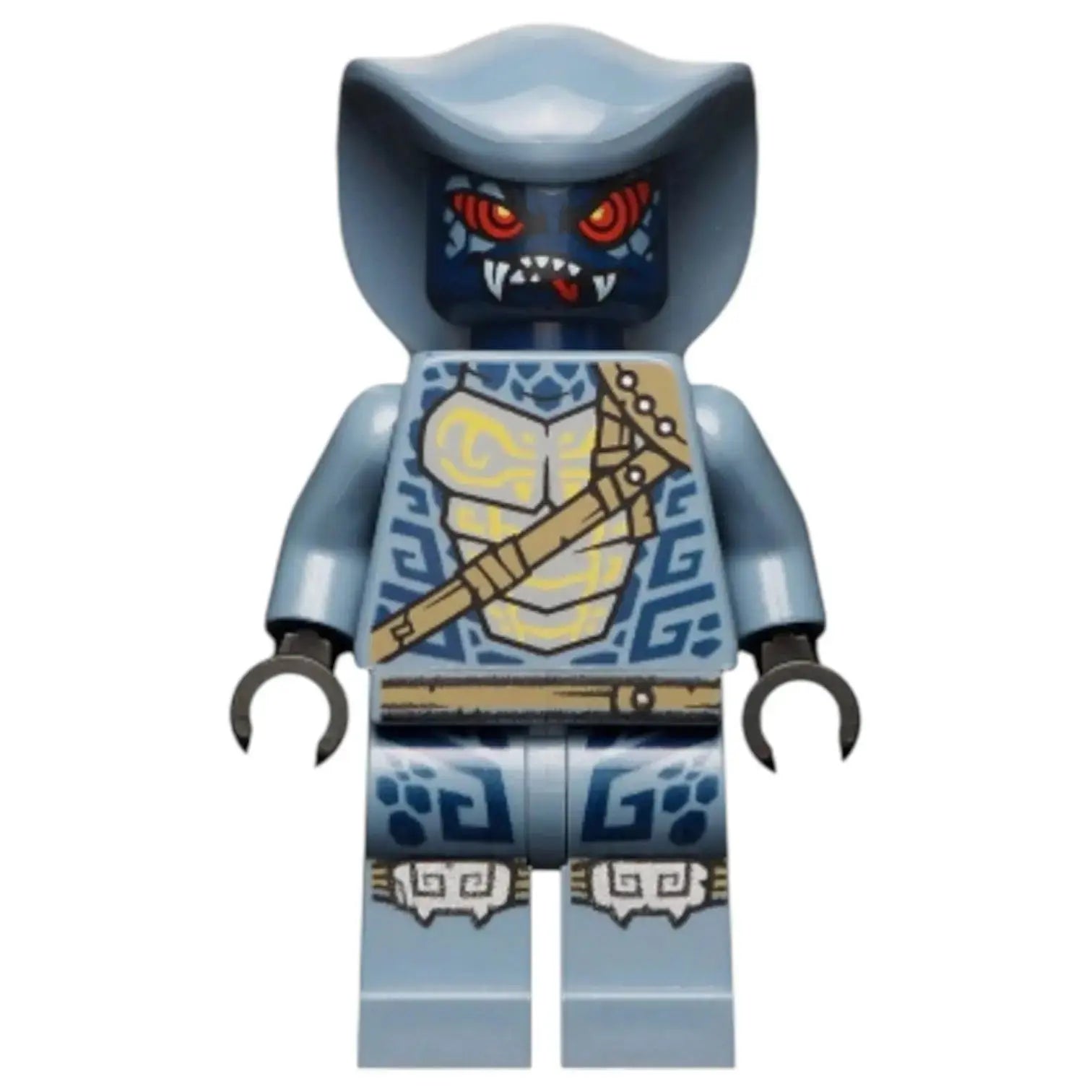 LEGO Ninjago Minifigur Rattla Serpentine Warrior - njo0649 Spiele Pirat