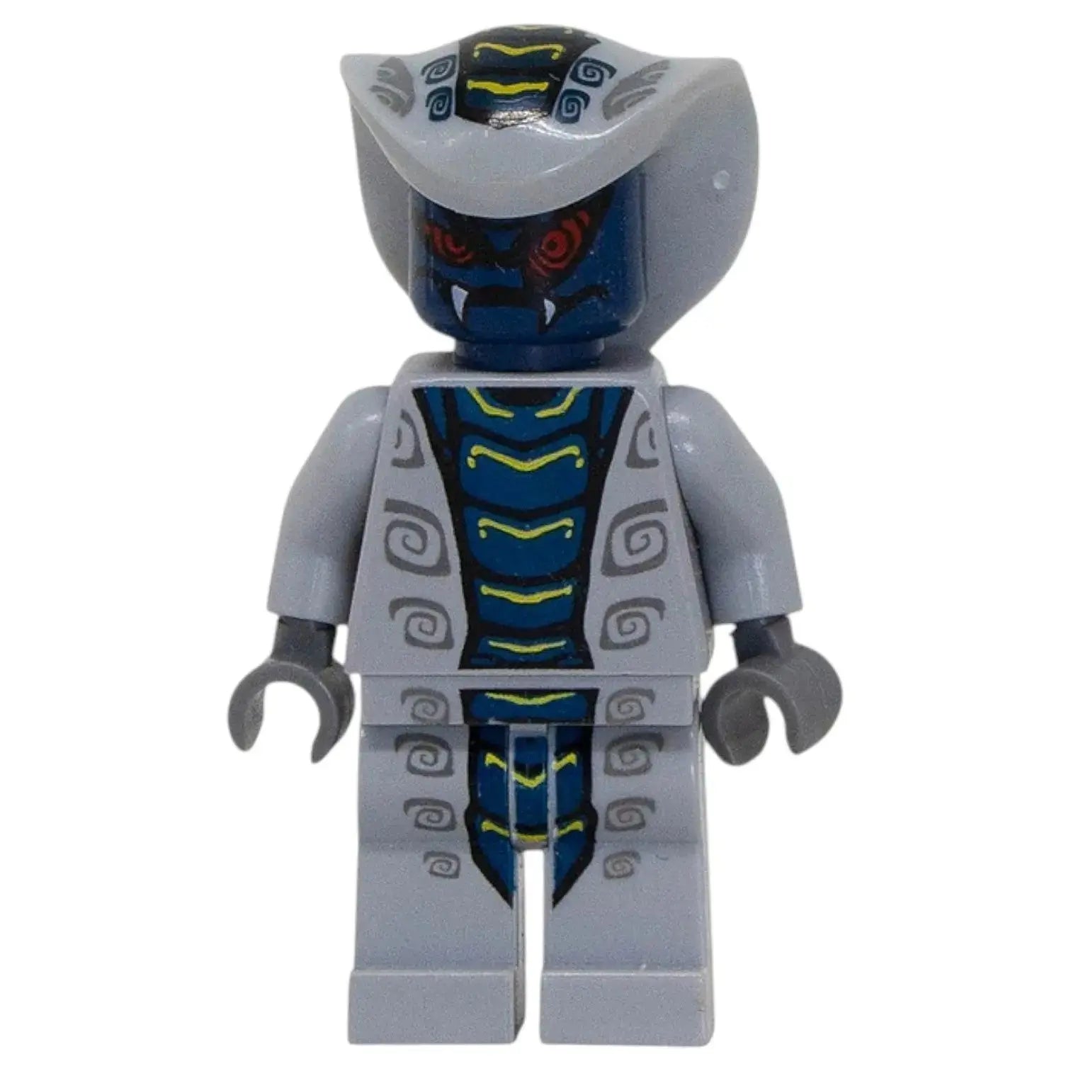 LEGO Ninjago Minifigur Rattla - njo0033 Spiele Pirat