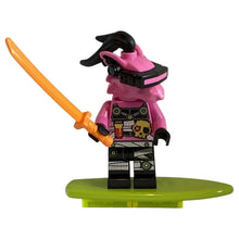 LEGO Ninjago Minifigur Richie mit Board und Waffe - njo0631 Spiele Pirat