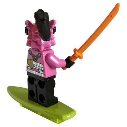 LEGO Ninjago Minifigur Richie mit Board und Waffe - njo0631 Spiele Pirat