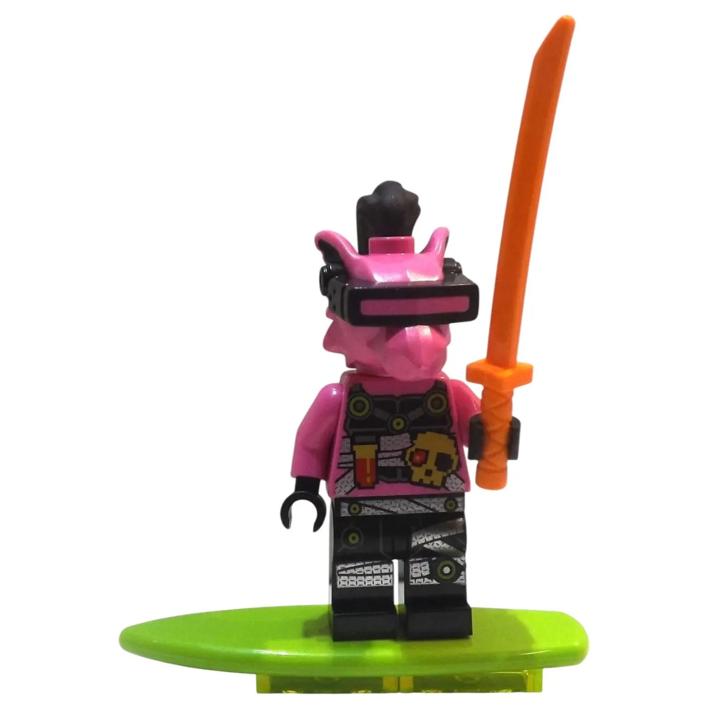 LEGO Ninjago Minifigur Richie mit Board und Waffe - njo0631 Spiele Pirat