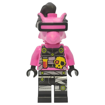 LEGO Ninjago Minifigur Richie mit Board und Waffe - njo0631 Spiele Pirat