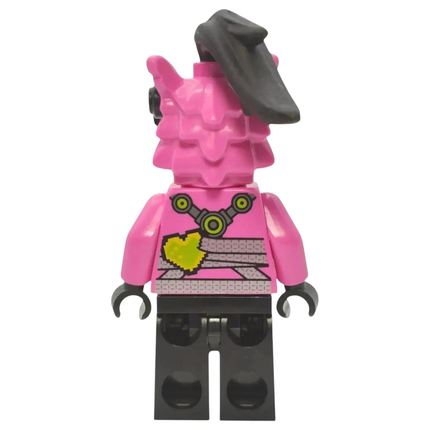 LEGO Ninjago Minifigur Richie mit Board und Waffe - njo0631 Spiele Pirat