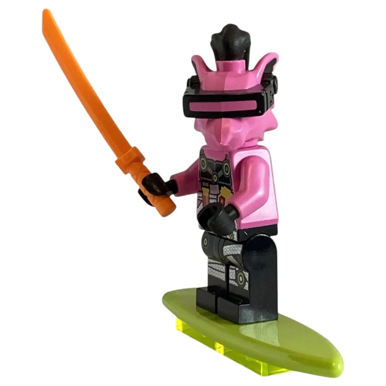 LEGO Ninjago Minifigur Richie mit Board und Waffe - njo0631 Spiele Pirat