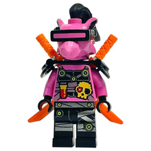 LEGO Ninjago Minifigur Richie - njo0564 Spiele Pirat