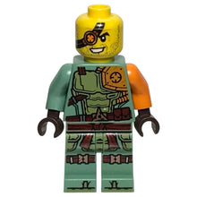 LEGO Ninjago Minifigur Ronin - njo0657