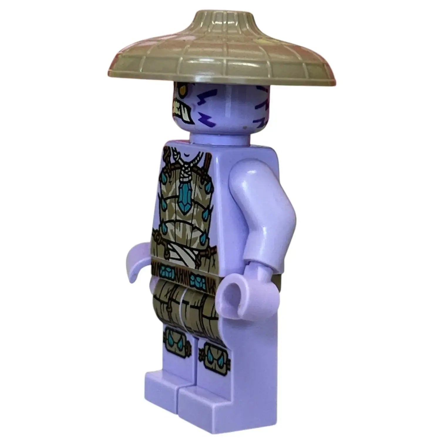 LEGO Ninjago Minifigur Rumble Keeper - njo0685 Spiele Pirat