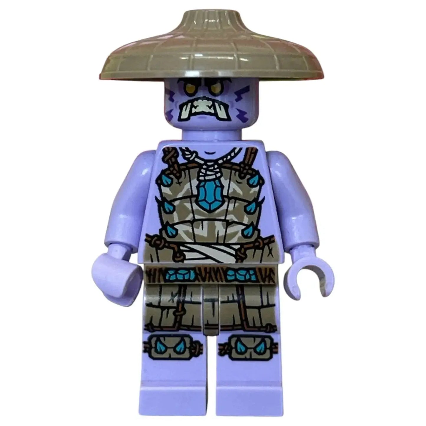 LEGO Ninjago Minifigur Rumble Keeper - njo0685 Spiele Pirat