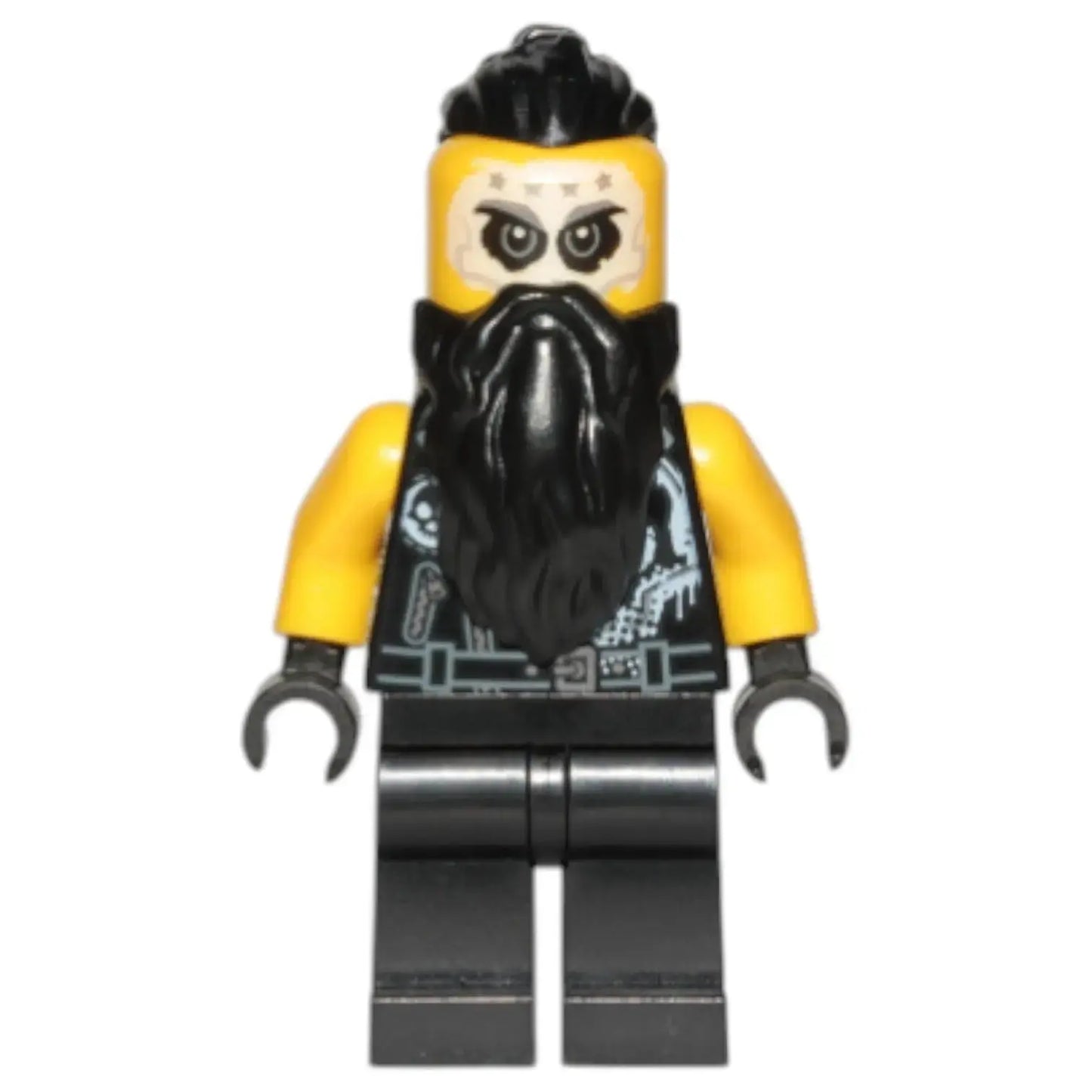 LEGO Ninjago Minifigur Sawyer - njo0427 Spiele Pirat