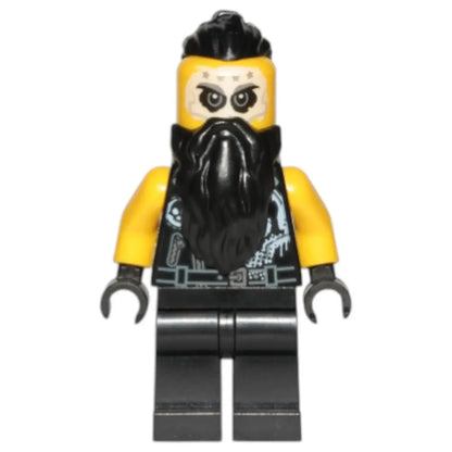 LEGO Ninjago Minifigur Sawyer - njo0427 Spiele Pirat