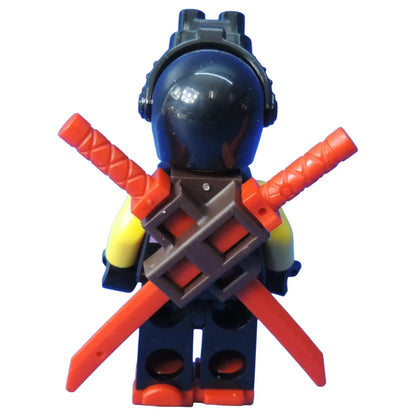 LEGO Ninjago Minifigur Scooter mit Waffe - njo0431 Spiele Pirat