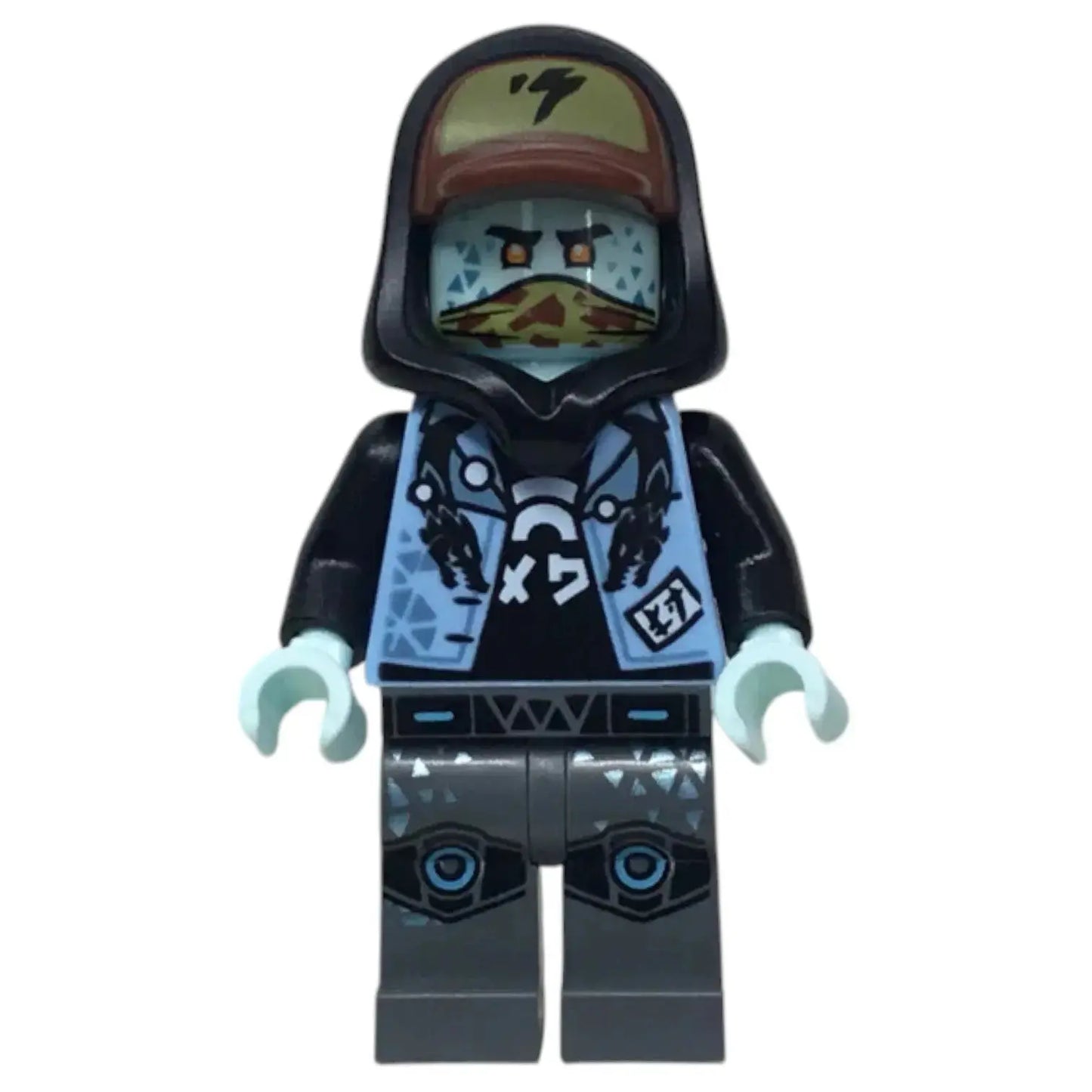 LEGO Ninjago Minifigur Scott - njo0558 Spiele Pirat