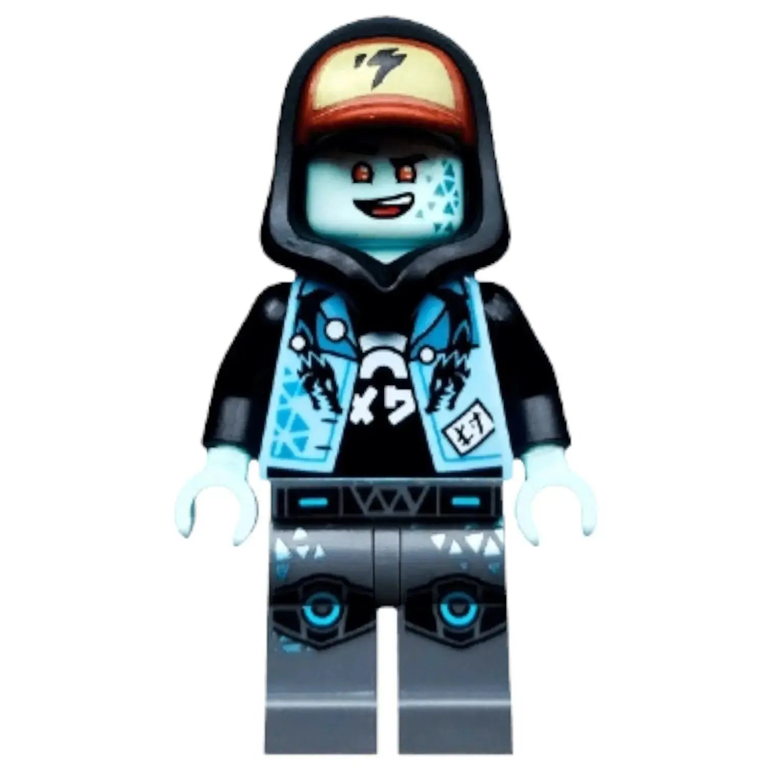 LEGO Ninjago Minifigur Scott - njo0558 Spiele Pirat