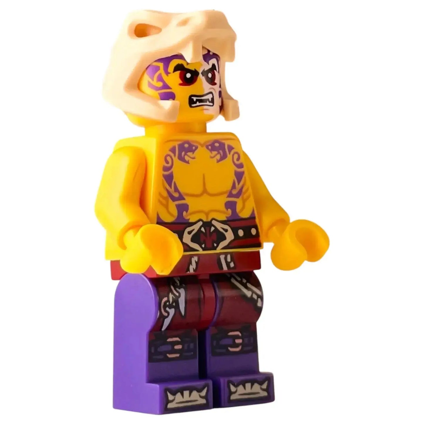 LEGO Ninjago Minifigur Sleven - njo0115 Spiele Pirat