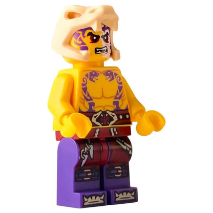 LEGO Ninjago Minifigur Sleven - njo0115 Spiele Pirat