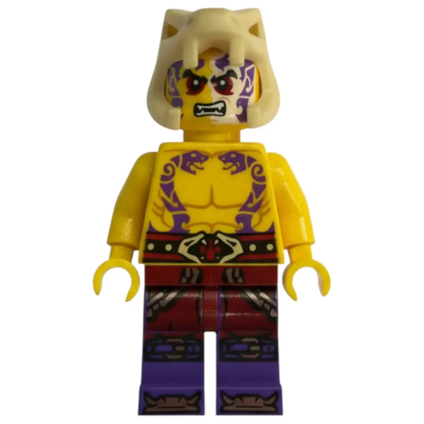 LEGO Ninjago Minifigur Sleven - njo0115 Spiele Pirat