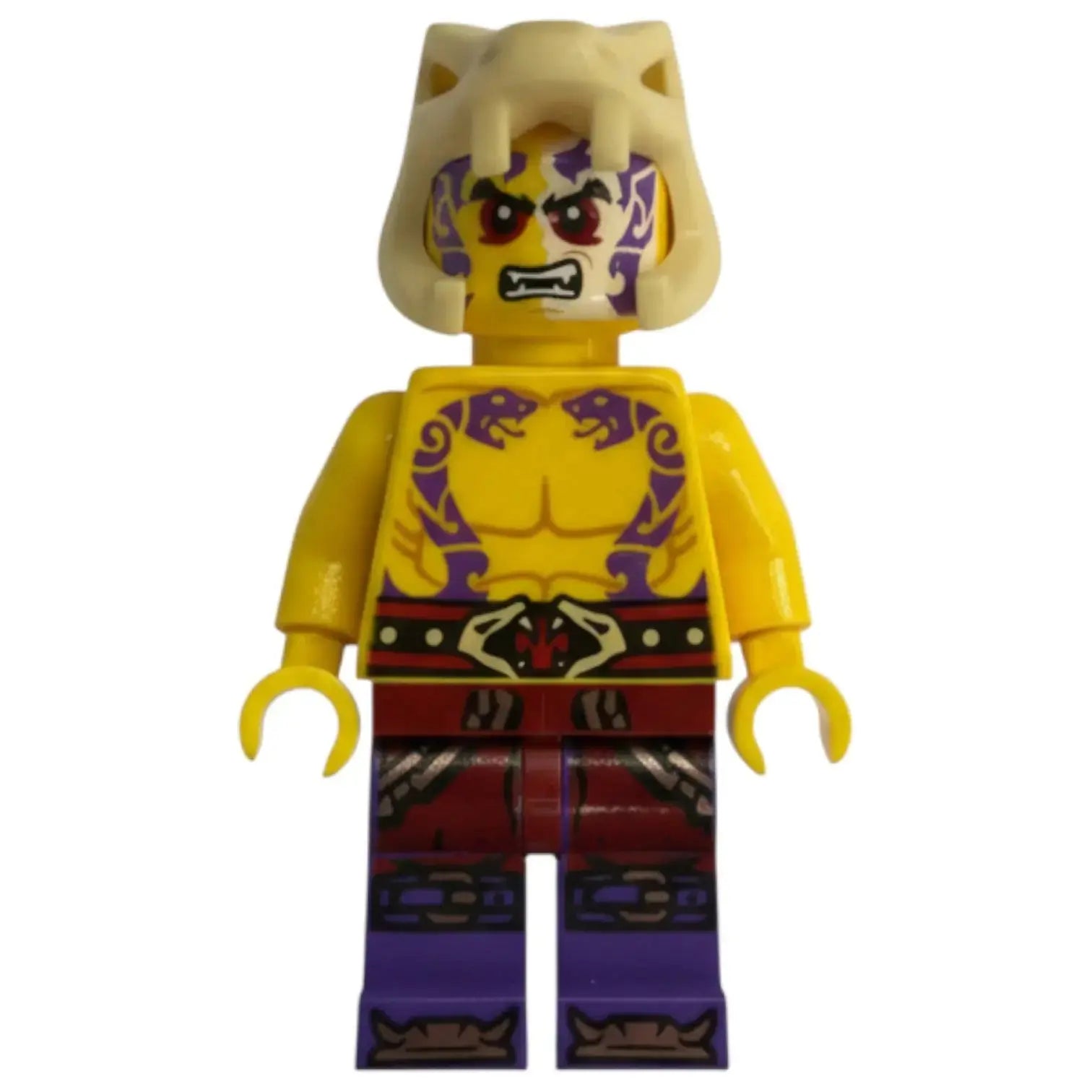 LEGO Ninjago Minifigur Sleven - njo0115 Spiele Pirat