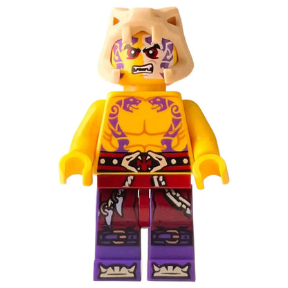 LEGO Ninjago Minifigur Sleven - njo0115 Spiele Pirat
