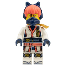 LEGO Ninjago Minifigur Sora Cat Headphones - njo1034 Spiele Pirat