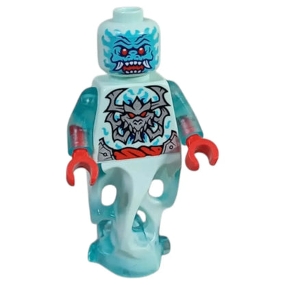 LEGO Ninjago Minifigur Spectral Drachenkrieger mit Waffe - njo0989 Spiele Pirat