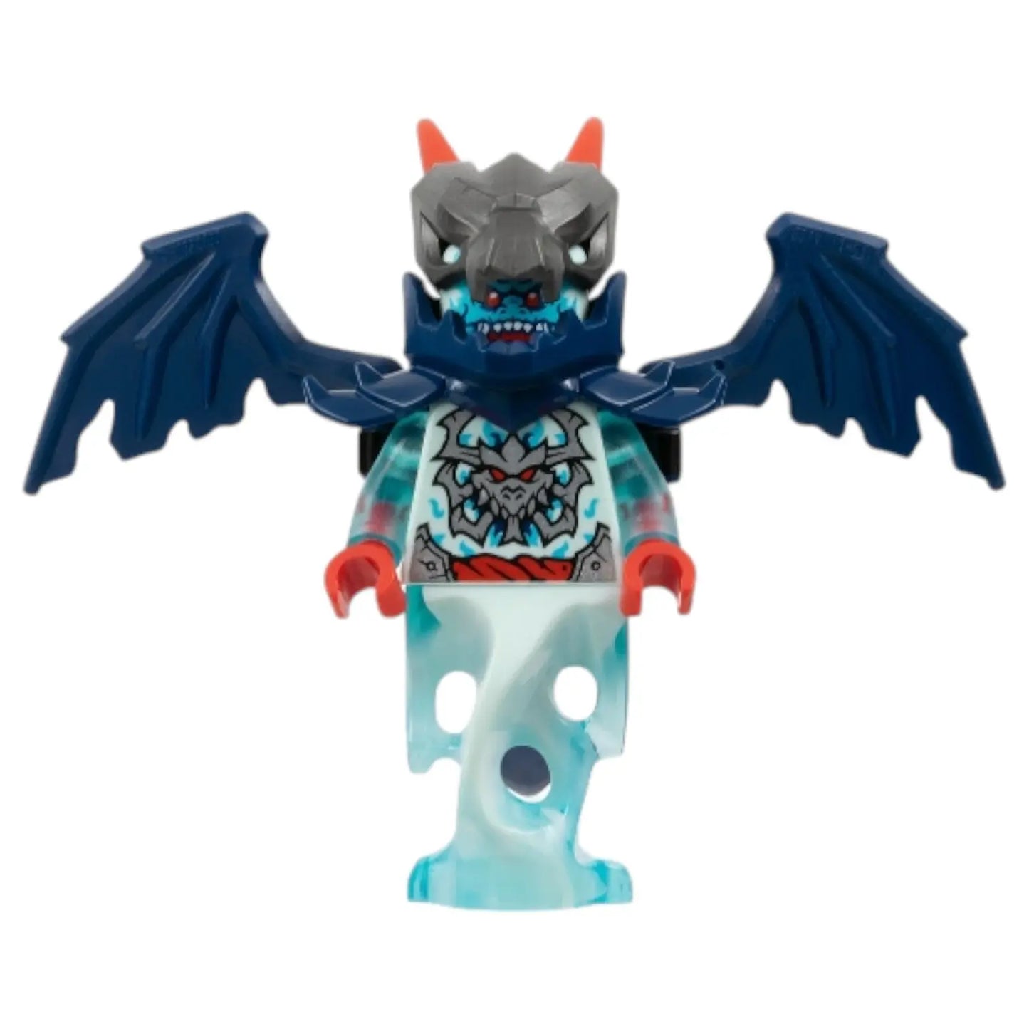 LEGO Ninjago Minifigur Spectral Drachenkrieger mit Waffe - njo0989 Spiele Pirat
