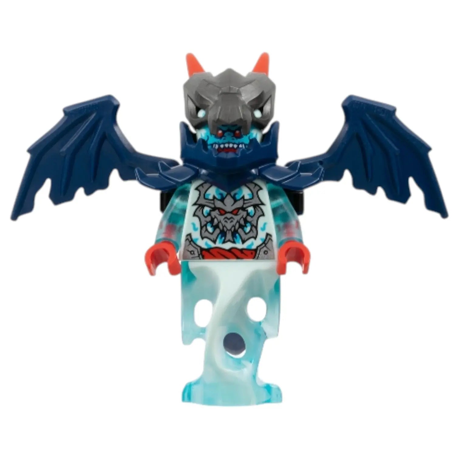 LEGO Ninjago Minifigur Spectral Drachenkrieger mit Waffe - njo0989 Spiele Pirat
