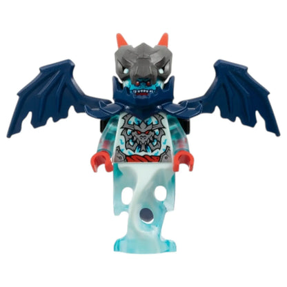 LEGO Ninjago Minifigur Spectral Drachenkrieger mit Waffe - njo0989 Spiele Pirat
