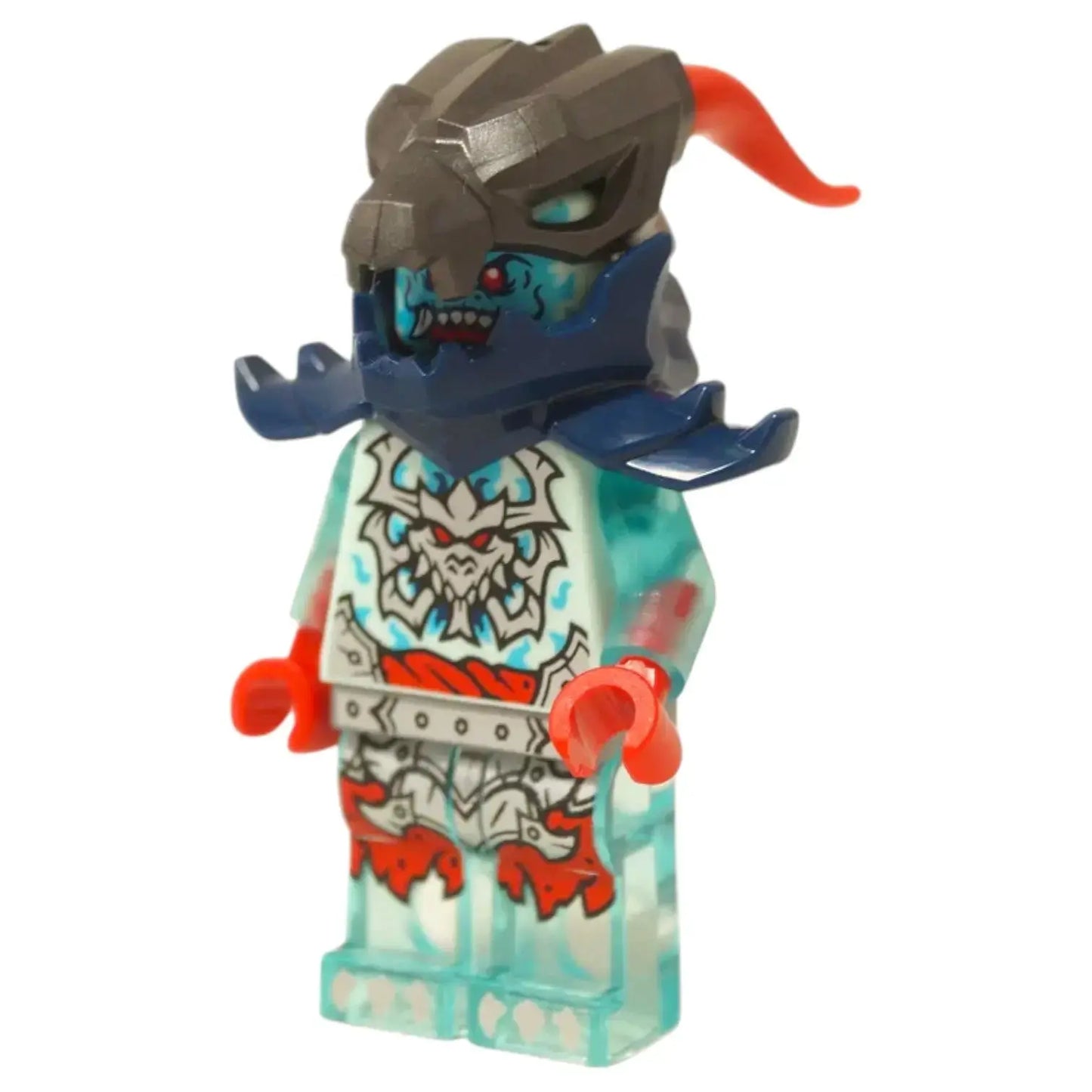 LEGO Ninjago Minifigur Spectral Dragonian Scout mit Waffe - njo0983 Spiele Pirat