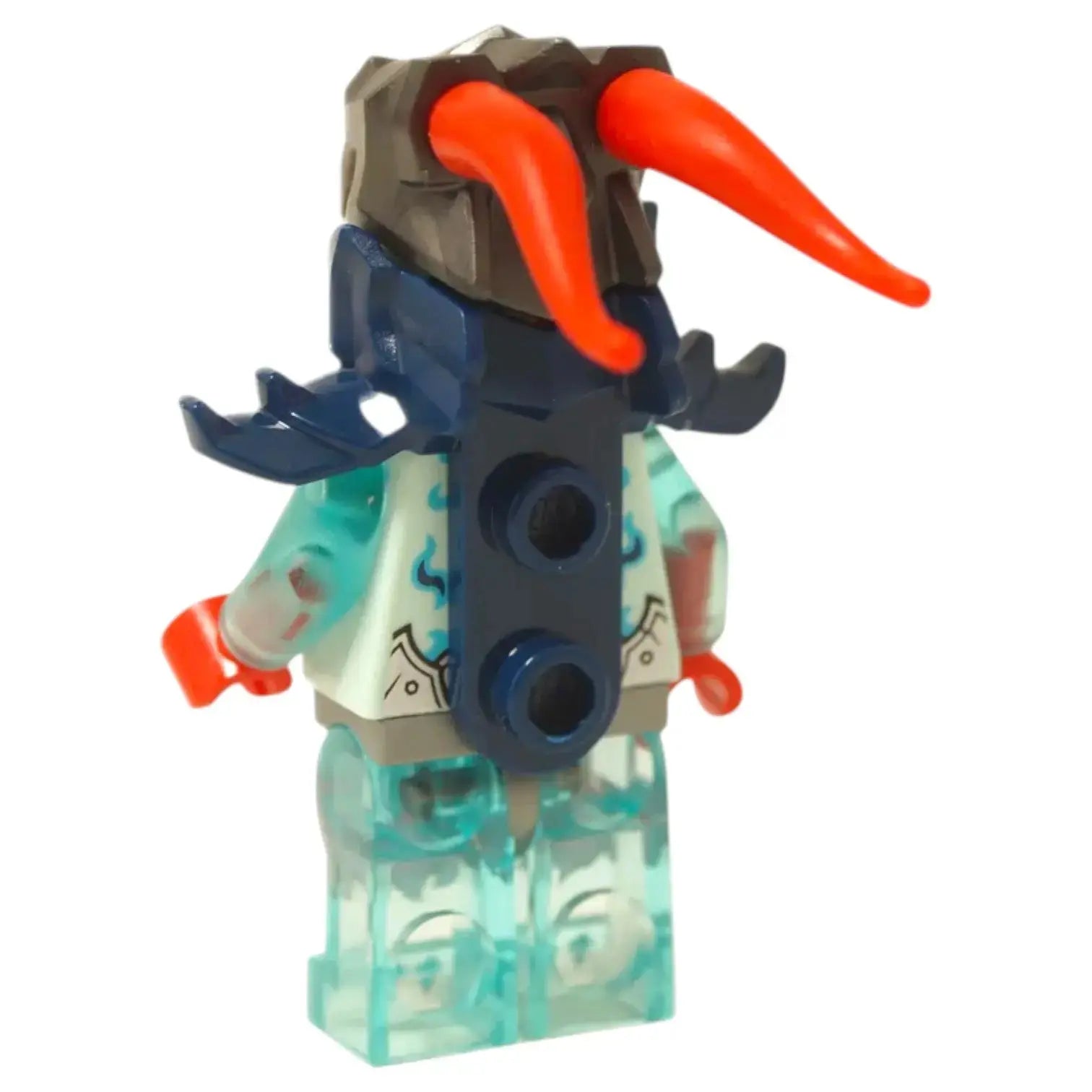 LEGO Ninjago Minifigur Spectral Dragonian Scout mit Waffe - njo0983 Spiele Pirat