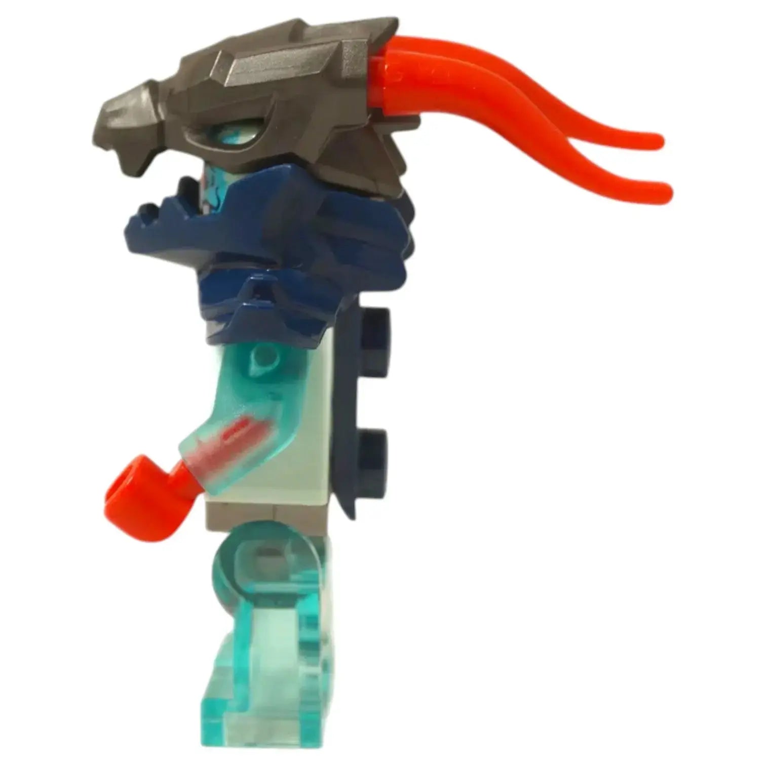 LEGO Ninjago Minifigur Spectral Dragonian Scout mit Waffe - njo0983 Spiele Pirat