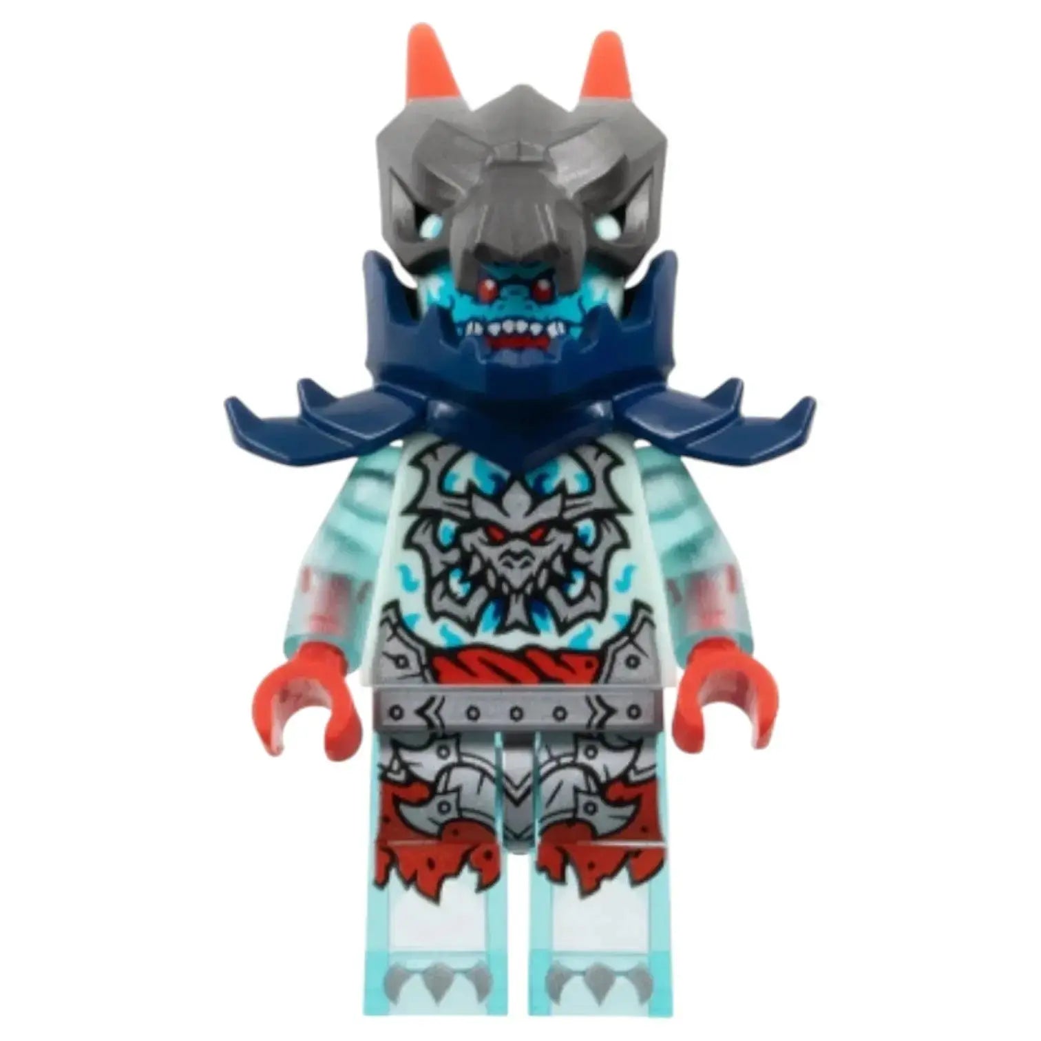 LEGO Ninjago Minifigur Spectral Dragonian Scout mit Waffe - njo0983 Spiele Pirat