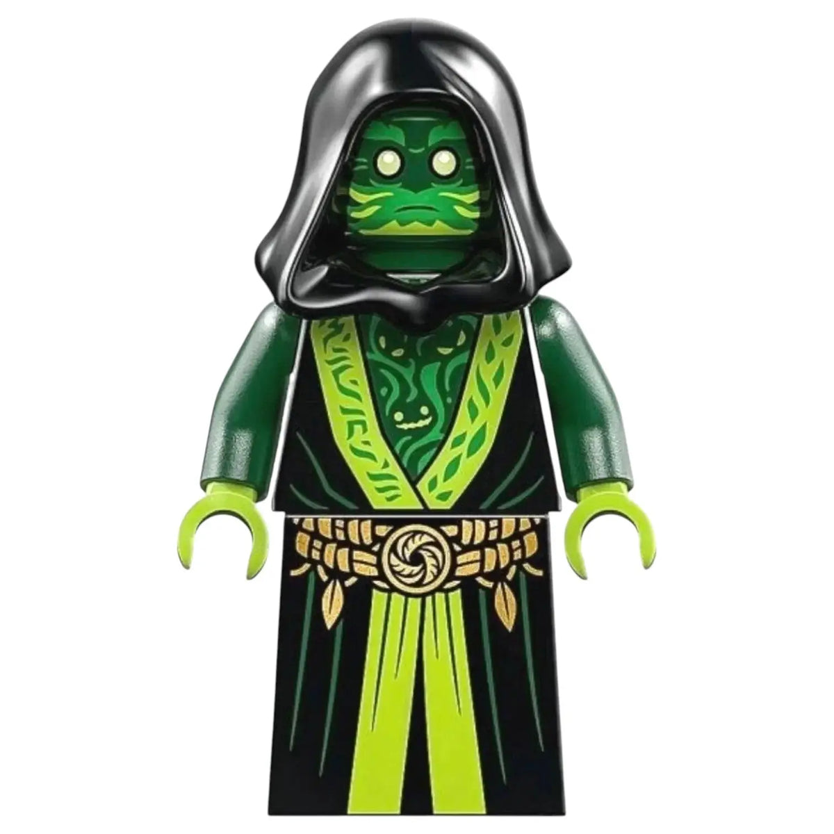 LEGO Ninjago Minifigur Spirit of the Temple mit Waffe - njo0825