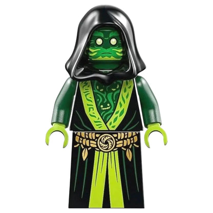 LEGO Ninjago Minifigur Spirit of the Temple mit Waffe - njo0825