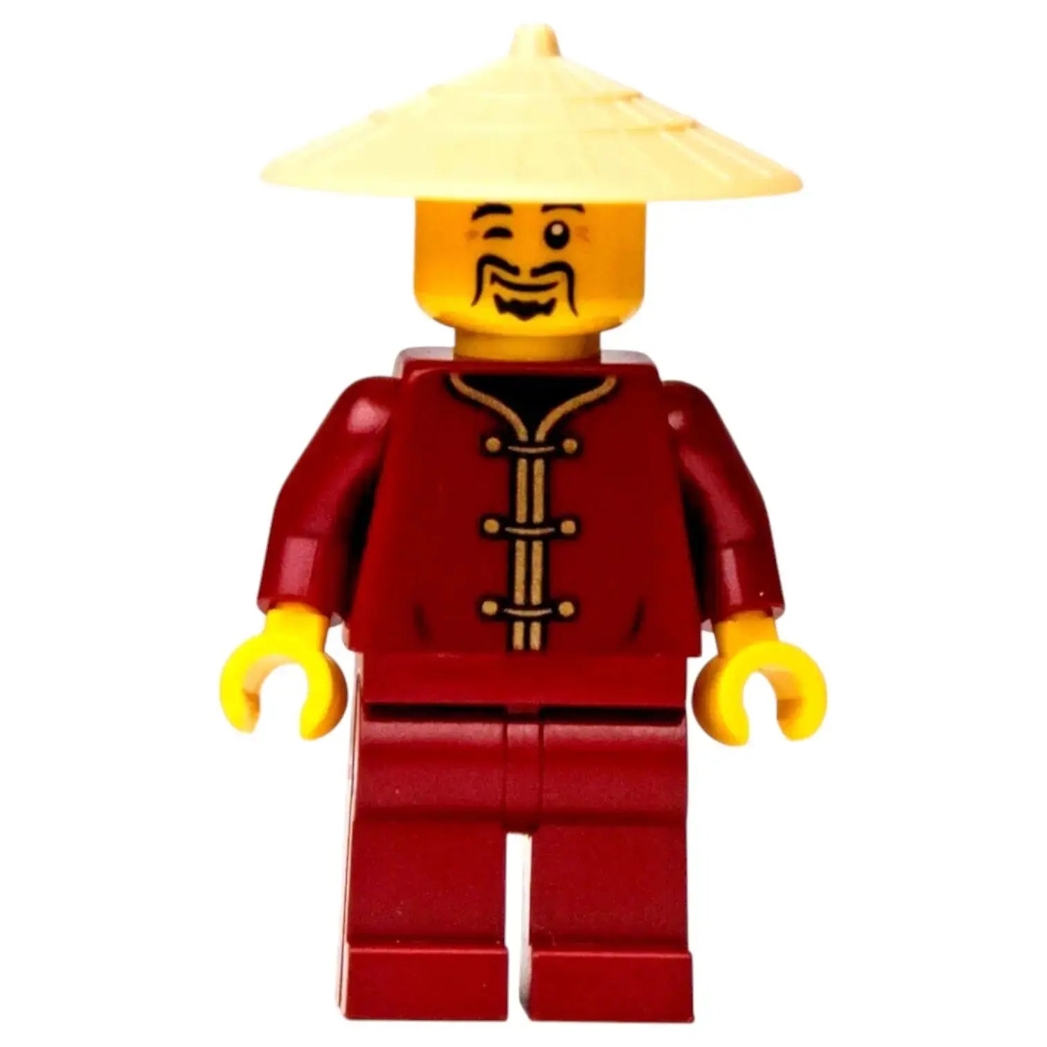 LEGO Ninjago Minifigur Statue Chen's Noodle House - njo0668 Spiele Pirat