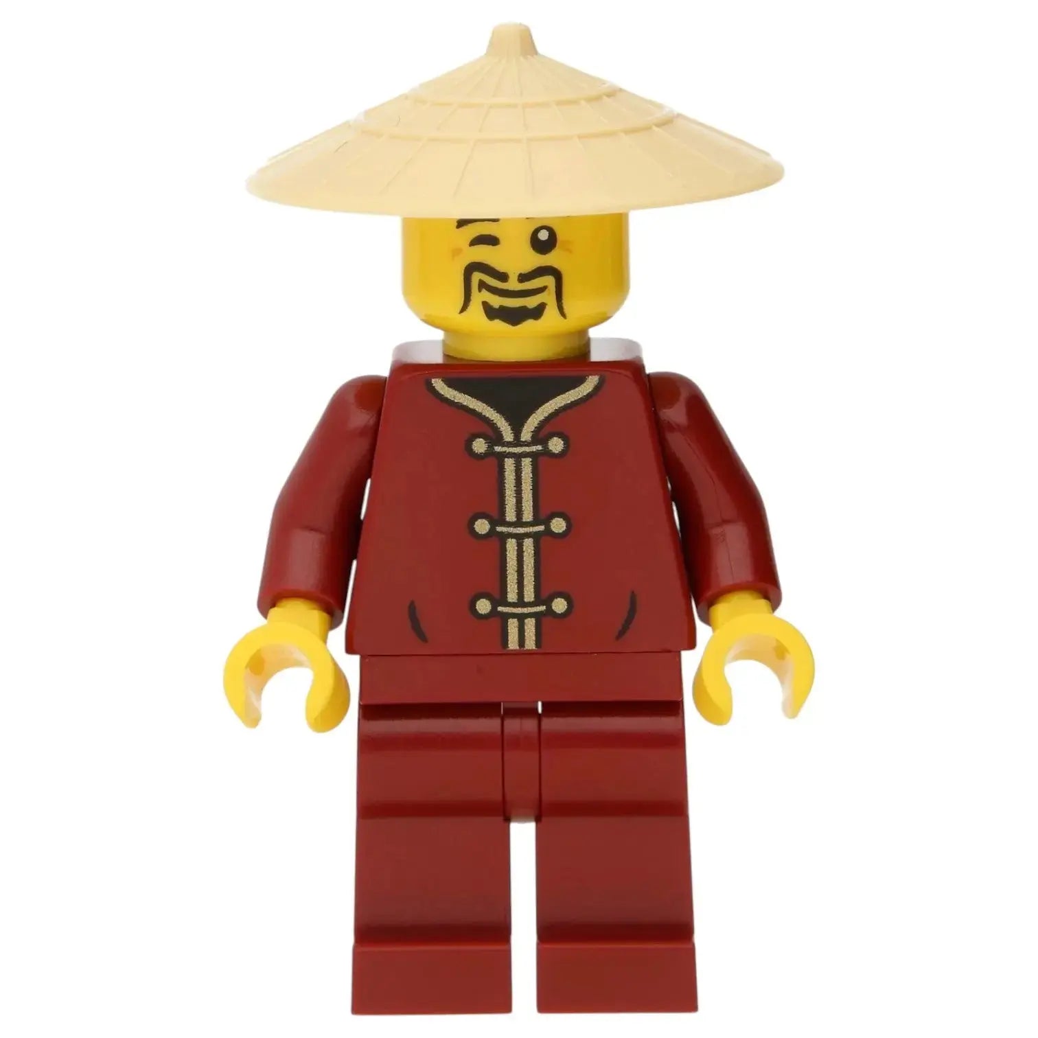 LEGO Ninjago Minifigur Statue Chen's Noodle House - njo0668 Spiele Pirat