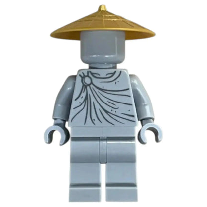 LEGO Ninjago Minifigur Statue Pearl Gold - njo1013 Spiele Pirat