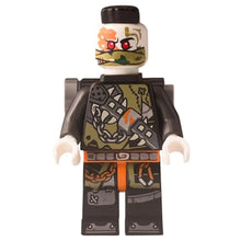 LEGO Ninjago Minifigur Talon mit Waffe und Backpack - njo0479 Spiele Pirat