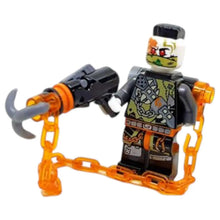 LEGO Ninjago Minifigur Talon mit Waffe und Backpack - njo0479 Spiele Pirat