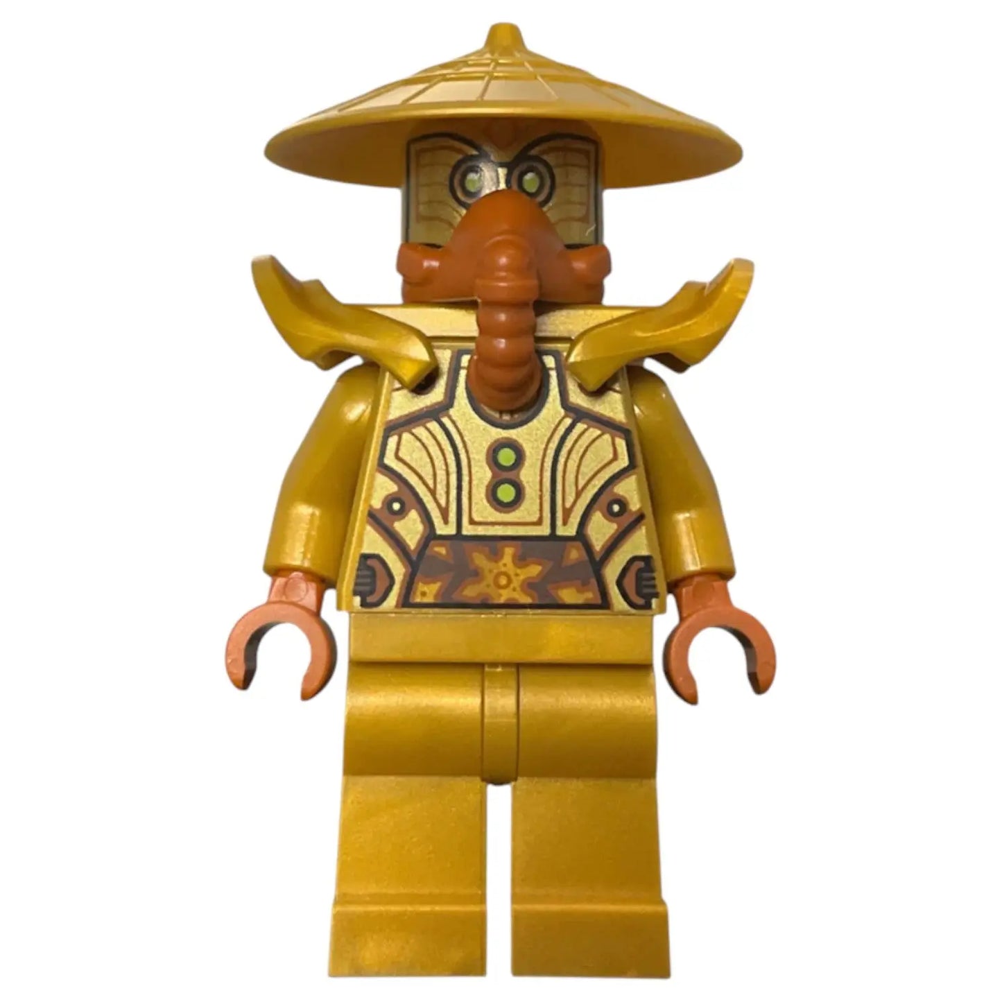 LEGO Ninjago Minifigur Temple Guard - njo0905 Spiele Pirat