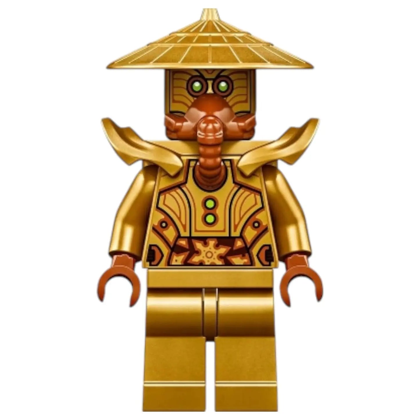 LEGO Ninjago Minifigur Temple Guard - njo0905 Spiele Pirat