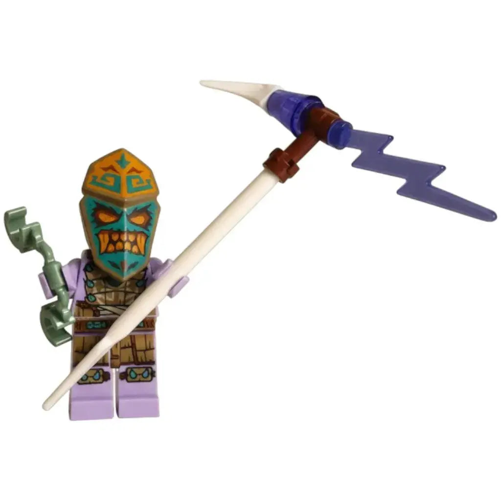 LEGO Ninjago Minifigur Thunder Keeper mit Waffen - njo0686 Spiele Pirat