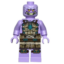 LEGO Ninjago Minifigur Thunder Keeper mit Waffen - njo0686 Spiele Pirat